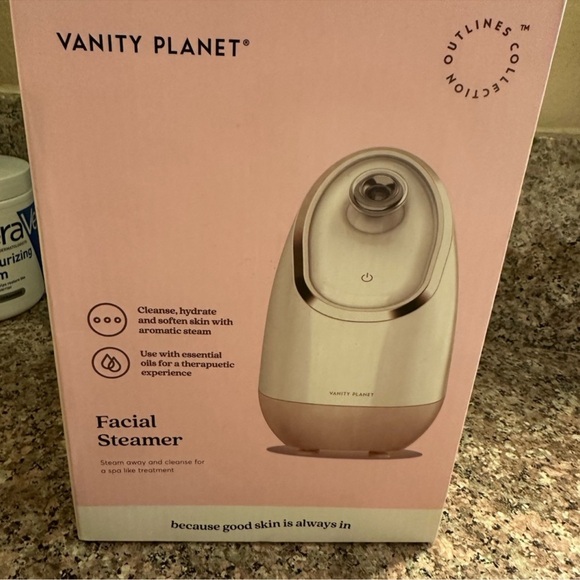 Facial Steamer - Pink - Picture 1 of 2